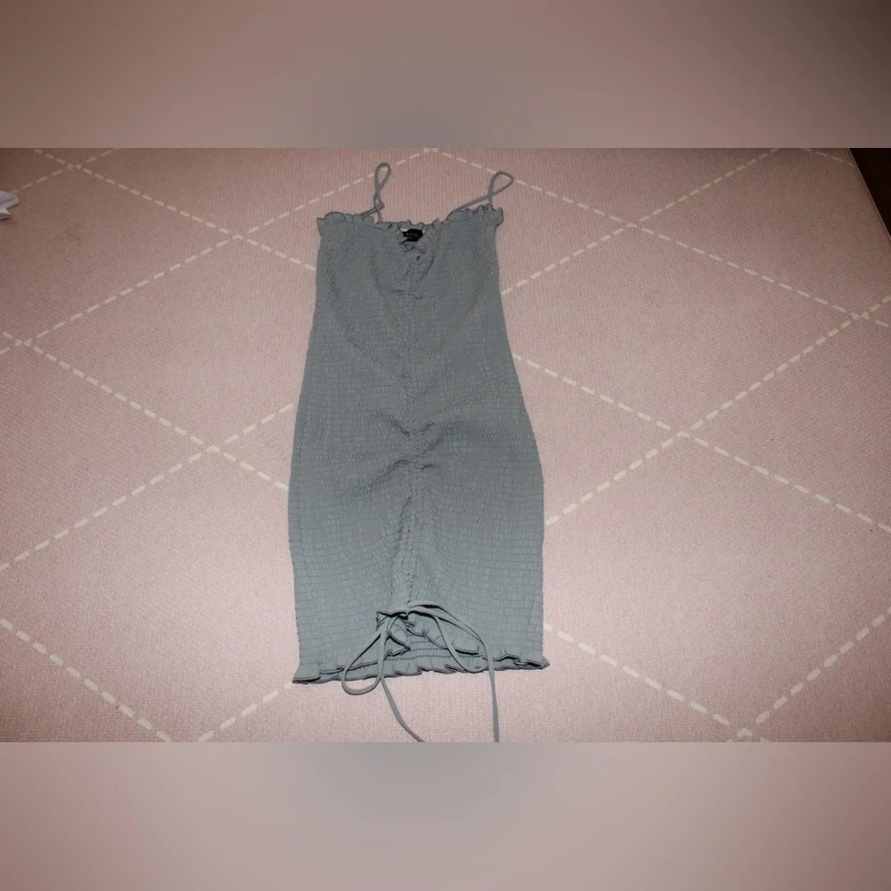 Maverick The Collection Ellis Sage Green Body Con Dress - Picture 2 of 6